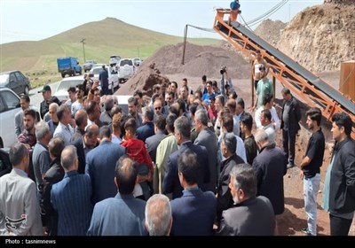 بازدید دادستان اردبیل از معادن شن و ماسه رودخانه قره‌سو