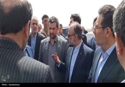 بازدید دادستان اردبیل از معادن شن و ماسه و مسیر رودخانه قره‌سو