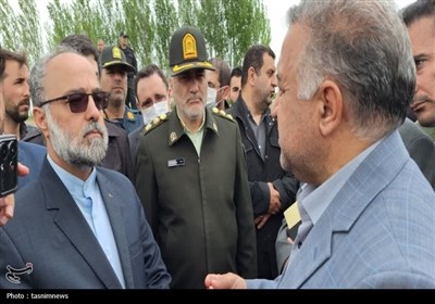 بازدید دادستان اردبیل از معادن شن و ماسه و مسیر رودخانه قره‌سو