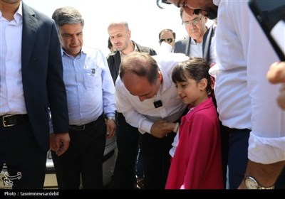 سفر غلامرضا نوری قزلجه وزیر جهاد کشاورزی به استان اردبیل به روایت تصویر