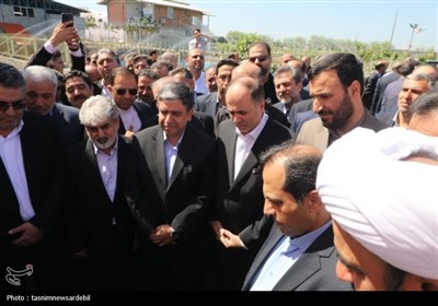 سفر غلامرضا نوری قزلجه وزیر جهاد کشاورزی به استان اردبیل به روایت تصویر