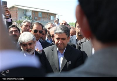 سفر غلامرضا نوری قزلجه وزیر جهاد کشاورزی به استان اردبیل به روایت تصویر