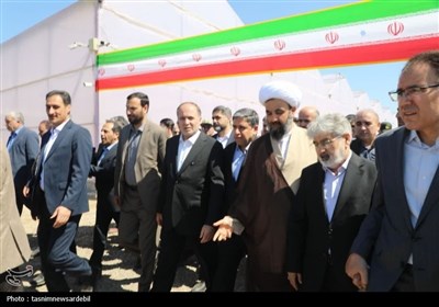 سفر غلامرضا نوری قزلجه وزیر جهاد کشاورزی به استان اردبیل به روایت تصویر