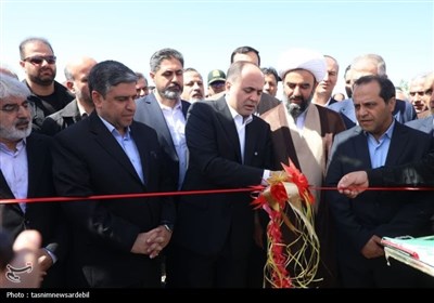 سفر غلامرضا نوری قزلجه وزیر جهاد کشاورزی به استان اردبیل به روایت تصویر
