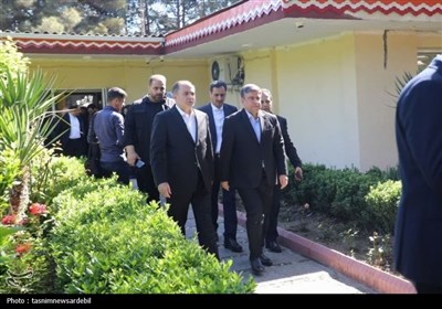 سفر غلامرضا نوری قزلجه وزیر جهاد کشاورزی به استان اردبیل به روایت تصویر