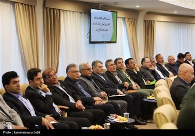 بهره‌برداری از 3 طرح آبیاری و نشست فعالان کشاورزی با وزیر جهاد کشاورزی در اردبیل به روایت تصویر