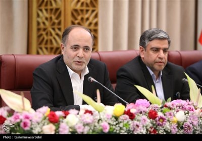 بهره‌برداری از 3 طرح آبیاری و نشست فعالان کشاورزی با وزیر جهاد کشاورزی در اردبیل به روایت تصویر