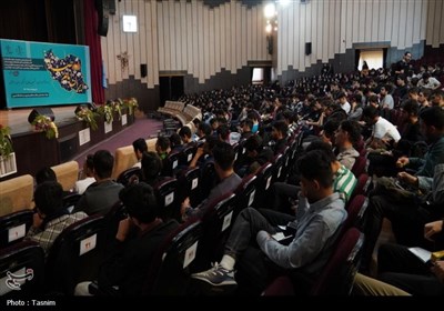 آیین افتتاحیه حامیم 1404 دانشگاه تبریز
