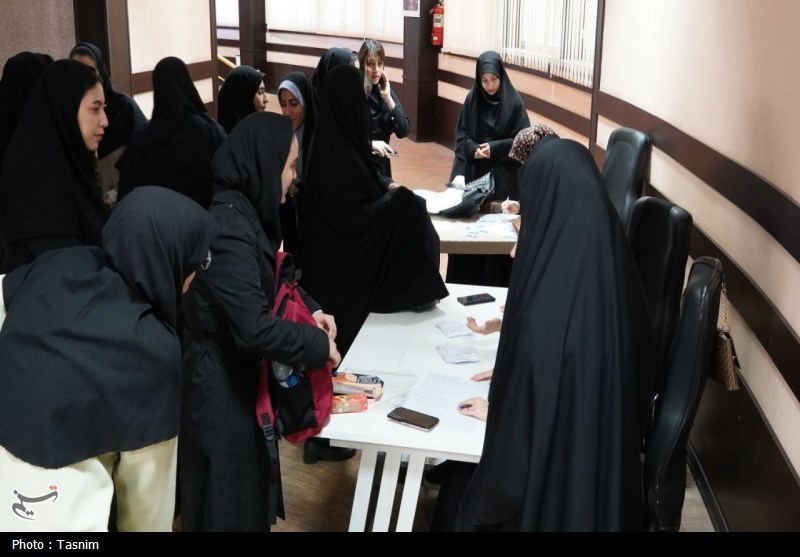 آیین افتتاحیه حامیم ۱۴۰۴ دانشگاه تبریز برگزار شد