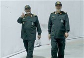 نشر صور لقاعدة للطائرات المسیّرة للقوة البحریة للحرس الثوری تحت الارض