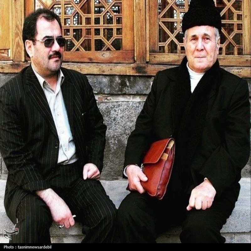  همخوانی موذن‌زاده و عاملی به مناسبت ولادت امام رضا(ع)+ فیلم 