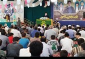 در پناه خورشید؛ نسیمشهر غرق در شور رضوی شد+عکس