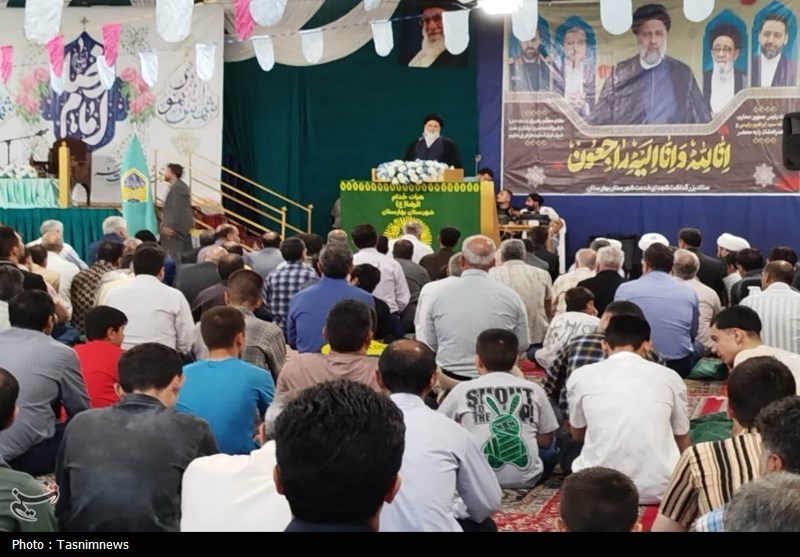 در پناه خورشید؛ نسیمشهر غرق در شور رضوی شد+عکس