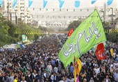شهر در آغوش نور؛ جشن "امامرضاییها" مشهد را به تپش انداخت