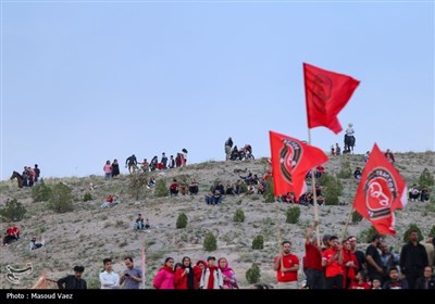 دیدار تیم های تراکتور و نساجی مازندران