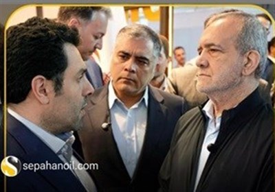 نفت،شركت،سپاهان،نمايشگاه،صنعت،صنايع،بازديد،ساماندهي،مديرعامل ...