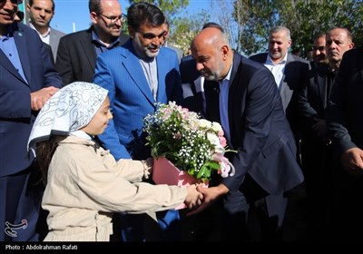 سفر وزیرتعاون،کار و رفاه اجتماعی به همدان