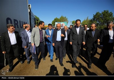 سفر وزیرتعاون،کار و رفاه اجتماعی به همدان