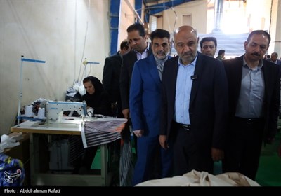 سفر وزیرتعاون،کار و رفاه اجتماعی به همدان