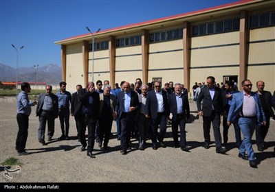 سفر وزیرتعاون،کار و رفاه اجتماعی به همدان