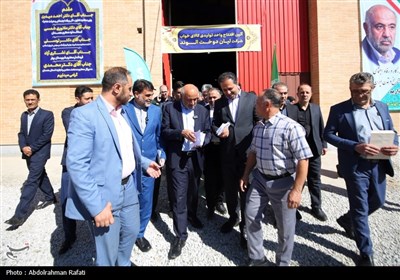 سفر وزیرتعاون،کار و رفاه اجتماعی به همدان