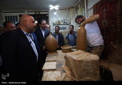 سفر وزیرتعاون،کار و رفاه اجتماعی به همدان