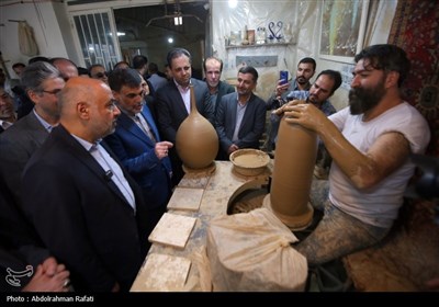 سفر وزیرتعاون،کار و رفاه اجتماعی به همدان