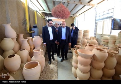 سفر وزیرتعاون،کار و رفاه اجتماعی به همدان