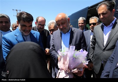 سفر وزیرتعاون،کار و رفاه اجتماعی به همدان