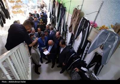 سفر وزیرتعاون،کار و رفاه اجتماعی به همدان
