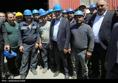 سفر وزیرتعاون،کار و رفاه اجتماعی به همدان