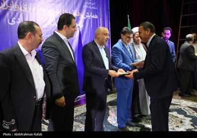 سفر وزیرتعاون،کار و رفاه اجتماعی به همدان
