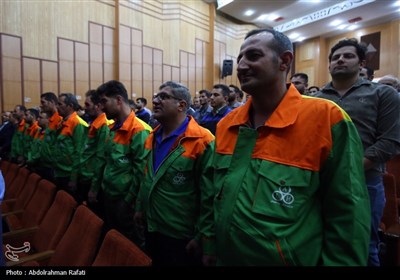 سفر وزیرتعاون،کار و رفاه اجتماعی به همدان
