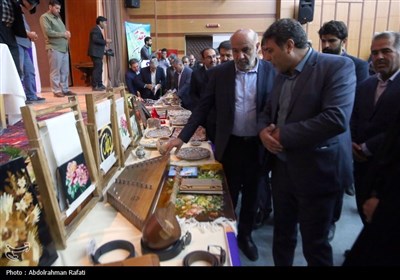 سفر وزیرتعاون،کار و رفاه اجتماعی به همدان