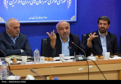سفر وزیرتعاون،کار و رفاه اجتماعی به همدان