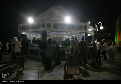 چایخانه امام رضا(ع)- جزیره کیش