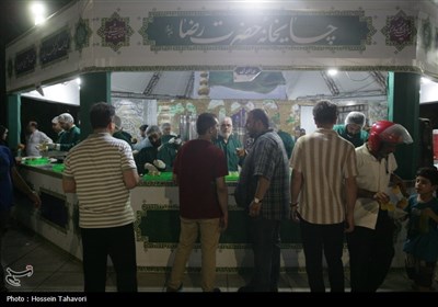 چایخانه امام رضا(ع)- جزیره کیش