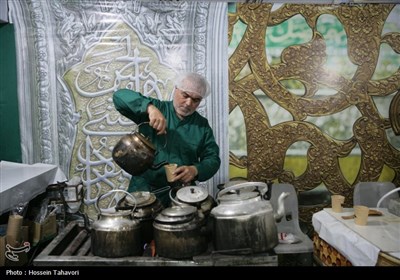 چایخانه امام رضا(ع)- جزیره کیش