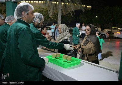چایخانه امام رضا(ع)- جزیره کیش