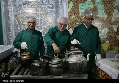 چایخانه امام رضا(ع)- جزیره کیش