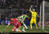 دیدار تیم‌های فوتبال خیبر خرم‌آباد و پرسپولیس