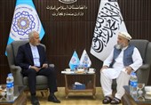گسترش روابط تجاری محور دیدار سفیر ایران و وزیر صنعت طالبان