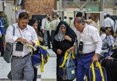 دپوی آب زمزم در شهر فرودگاهی/تاخیر 39 دقیقهای پرواز حجاج