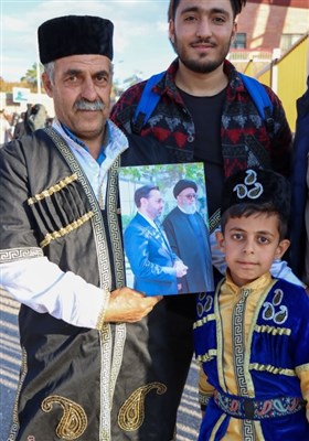 یادبود شهیدان آل‌هاشم و مالک رحمتی در ورزشگاه یادگار امام