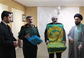 جلوه‌های حضور خادمان رضوی در قرارگاه منطقه‌ای کربلا