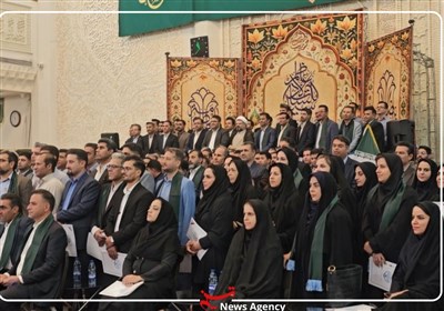 آئین تحلیف کارشناسان رسمی دادگستری فارس