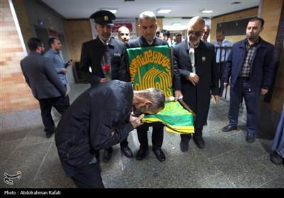 خادمان رضوی در بیمارستانهای همدان