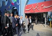 سفر وزیر صنعت به خوزستان