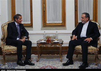 IAEA Confers with Tehran on Iran-US Talks