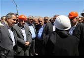 بازدید اعضای کمیسیون تولید داخلی مجلس از صنایع اسفراین